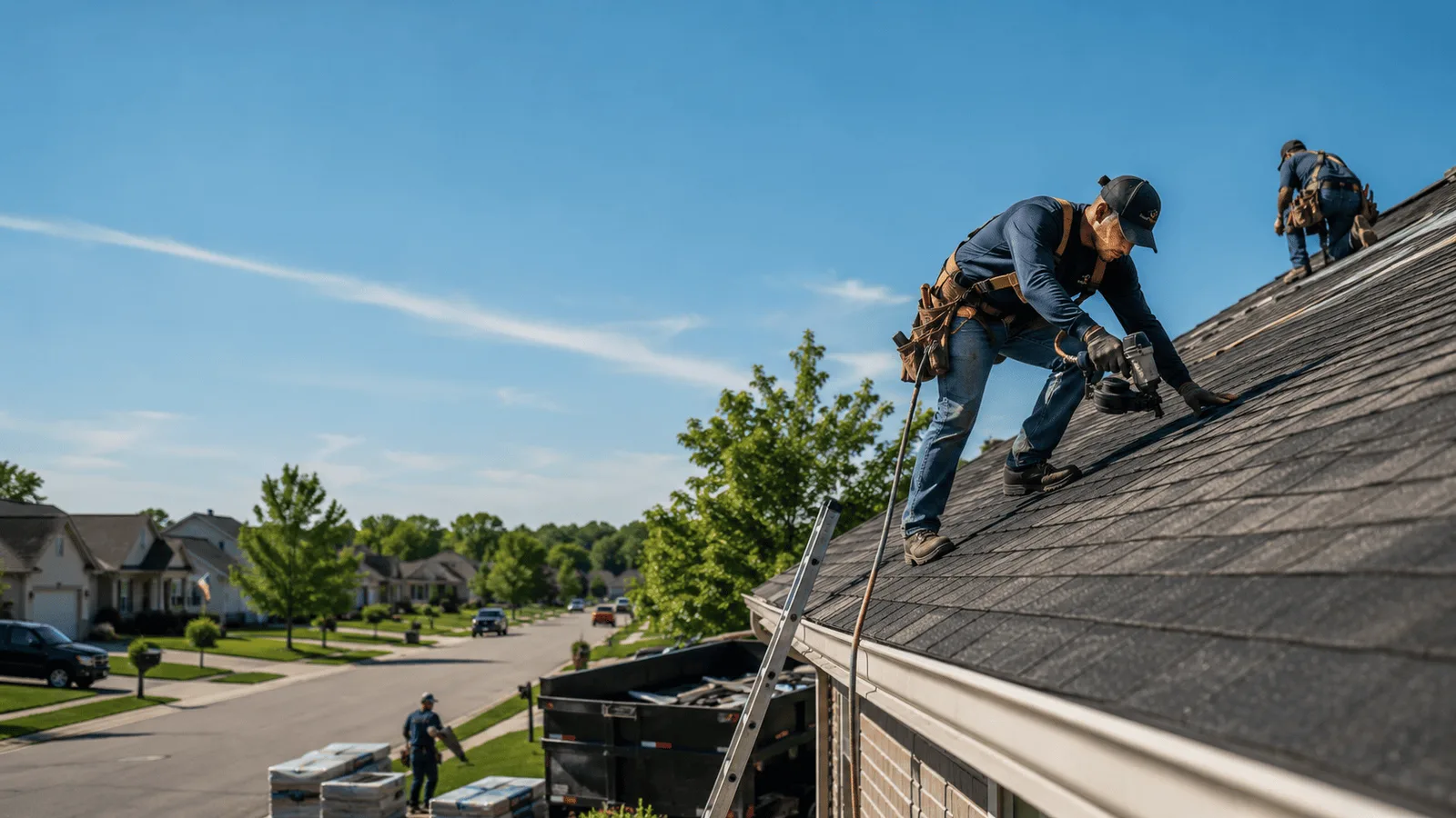 Roof Inspection in Emeryville, CA